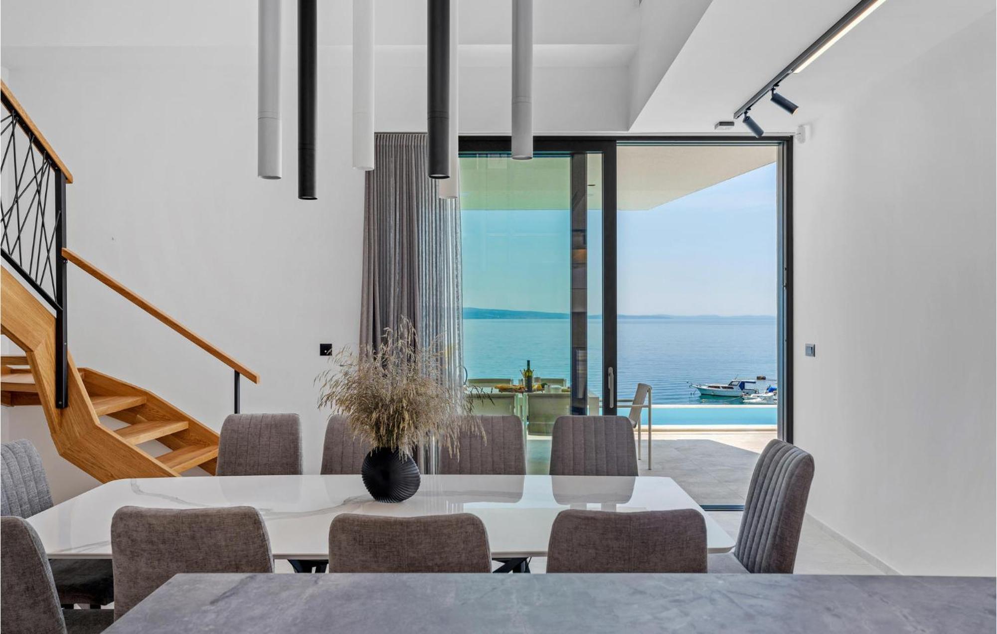 Beautiful Home In Omis With Kitchen 外观 照片