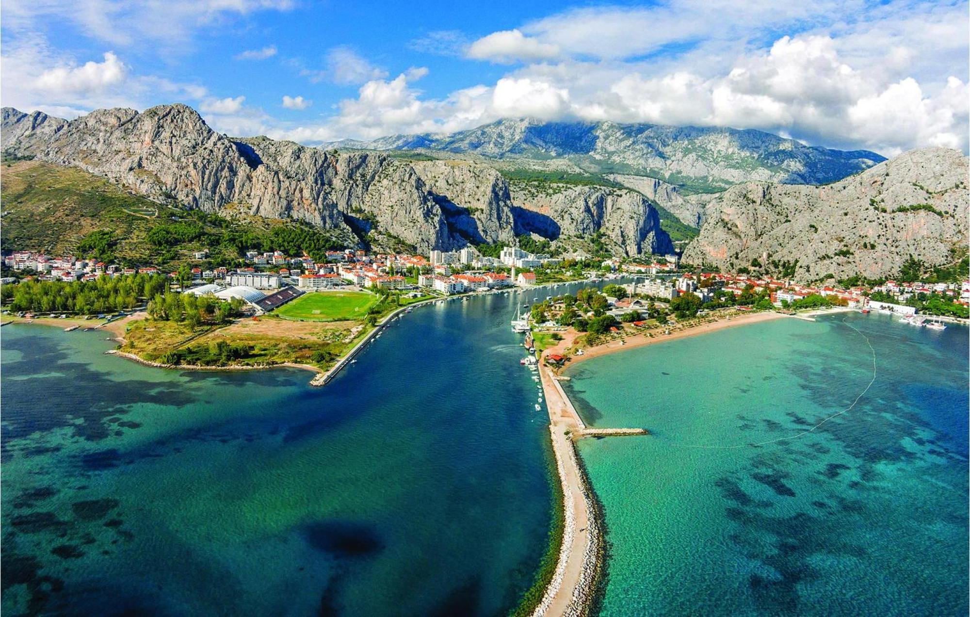 Beautiful Home In Omis With Kitchen 外观 照片