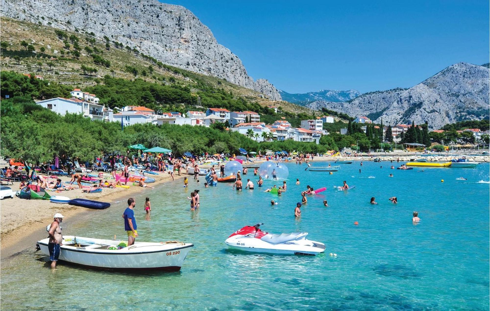 Beautiful Home In Omis With Kitchen 外观 照片