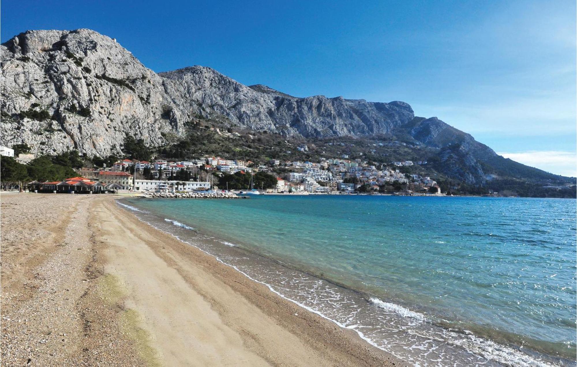 Beautiful Home In Omis With Kitchen 外观 照片